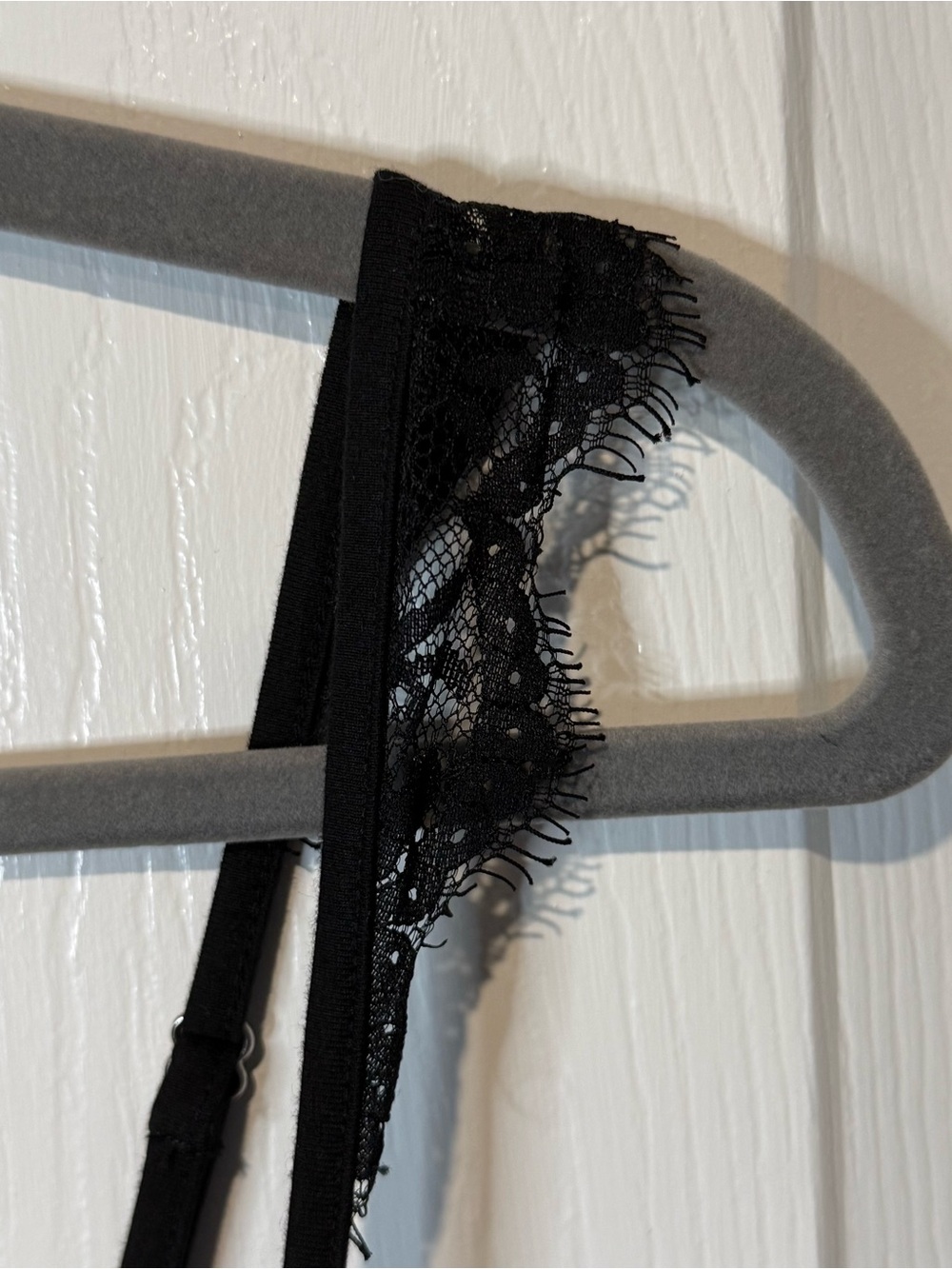 Princess Polly Black Lace Mini Dress - Picture 4 of 9